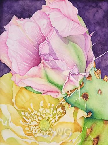 Desert Pastels by Maureen Henson-Brunke
